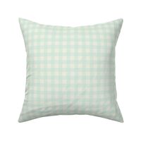 Mint Gingham Coordinate small scale