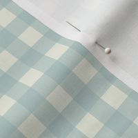 Blue Gingham Coordinate small scale