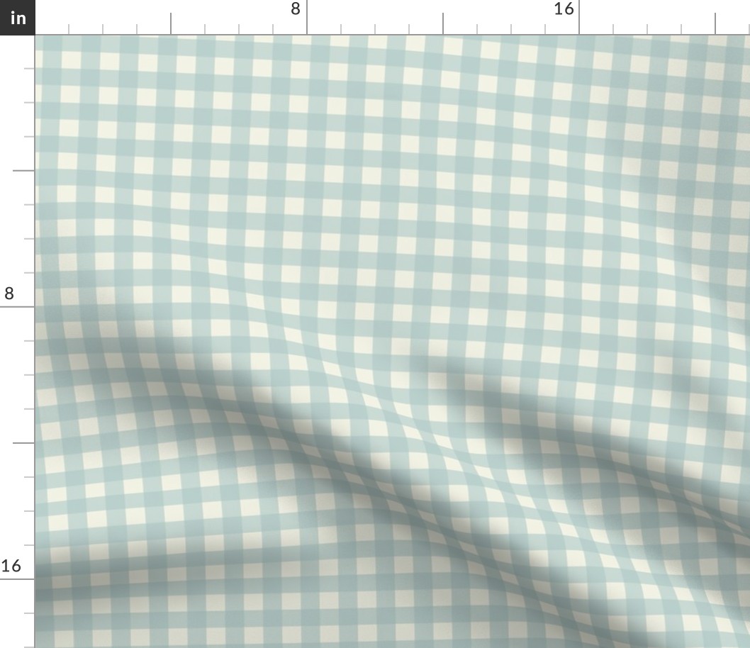 Blue Gingham Coordinate small scale