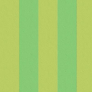 Candy Stripes (1.67" stripes) - Apple and Lime Green 