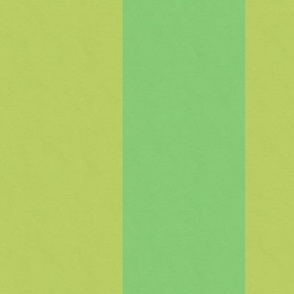 Candy Stripes (3.3" stripes) - Apple and Lime Green 