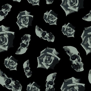 Phantasmagoria Rose and Skull 