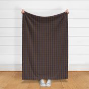Plaid Brown and Pea