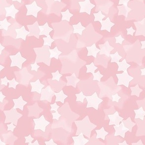 Starry Bokeh Pattern - Rose Quartz Color