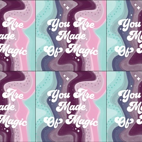 6 loveys: you are made of magic boysen and aqua
