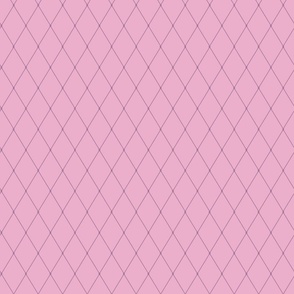 Solid pink with subtle fishnet- pastel halloween coordinate