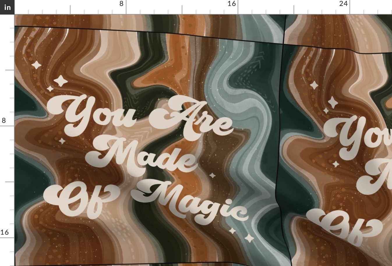 6 loveys: you are made of magic caramel and forest