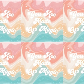 6 loveys: you are made of magic coral ice and aqua