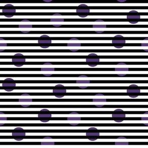 Optical Illusion - Purple Dot