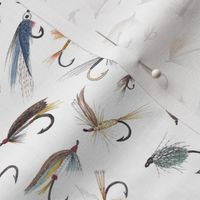 Small Scale  - Fly Fishing Lures for Freshwater Fish