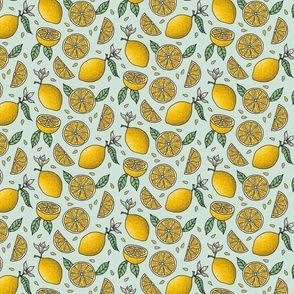 Juicy Yellow Lemons / Small Scale