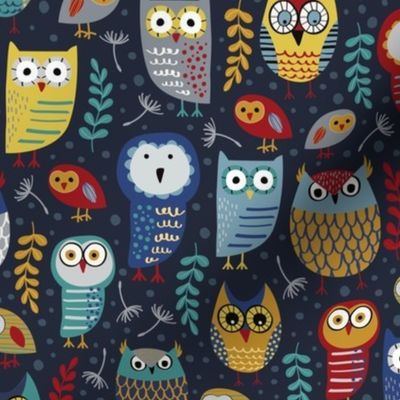 Owls night long_Ultramarine