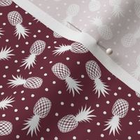 Pineapples with polka dots - 712D3D  - C21