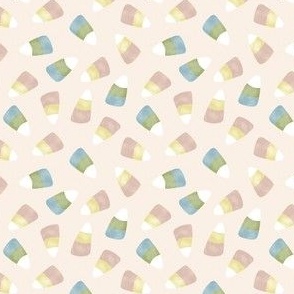 Candycorn Pastels { small scale }