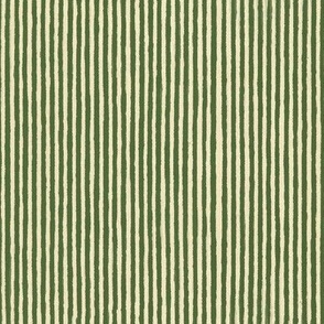 Watery Green Stripes