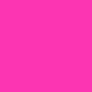 Bright pink Plain Solid hex code fc35b1