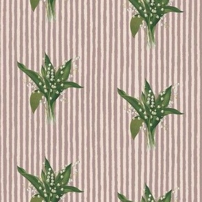 Vintage Lily Of The Valley Lavender