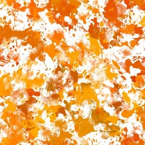 Autumn Abstract with leaves