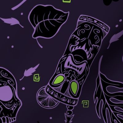 Dark Tiki Drinks – Purple