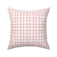 Pink Plaid - red & pink