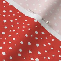 Dots on Red