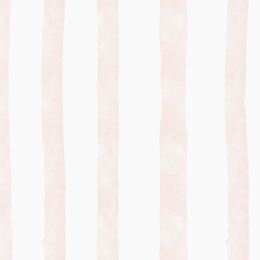 watercolour candyfloss stripe - large