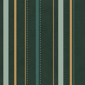 tropical stripes green