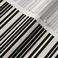 black stripes small horizontal with speckles