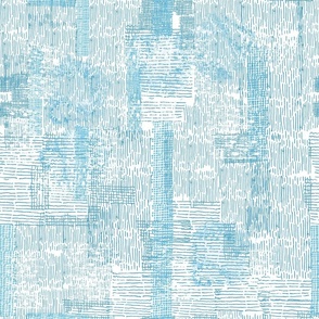 Light blue and white layered lines