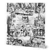 Curiouser and curiouser!  An Alice Toile