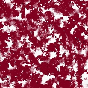 Abstract Burgundy White