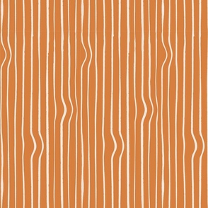 Vertical rust lines waves 