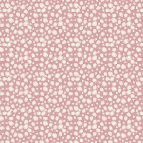 Grapefruit Spots - jackalope soft pink