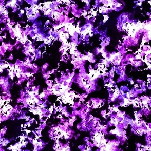 Abstract Black and Violet Purple