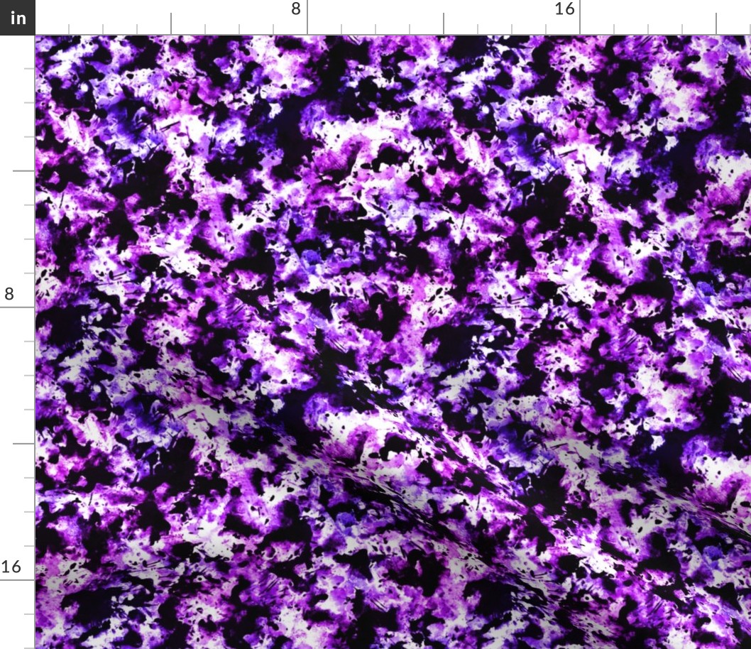 Abstract Black and Violet Purple