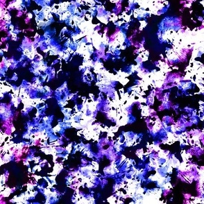Abstract Blue Violet Black