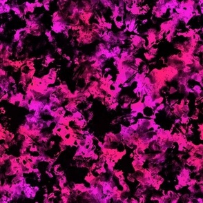 Abstract Pink Magenta Purple Black Ombre