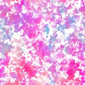 Abstract Pink Peach Purple