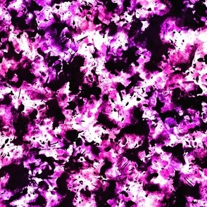 Abstract Black Pink Fuchsia Magenta Purple