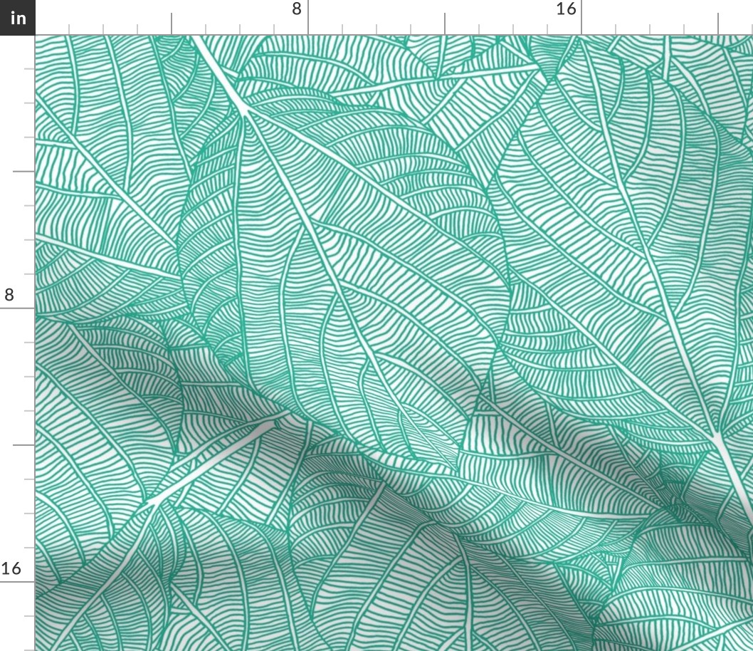 leaves_in_teal_green