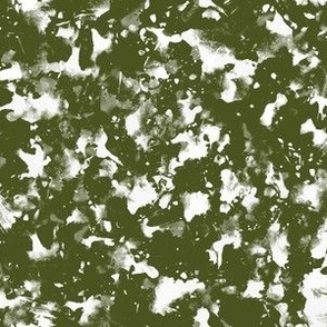 Abstract Military Green White