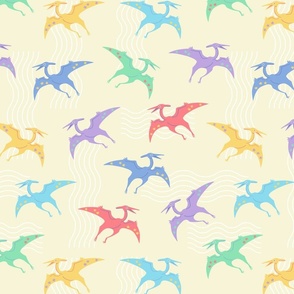 Flight of the Pterodactyls