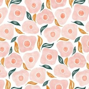 Poppies | Peach