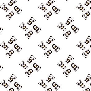 Panda pattern