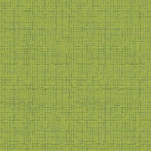 $ Small scale Lime Green and navy Sketchy Line Texture: modern plaid, home décor and kids’ apparel