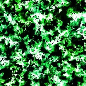 Abstract Black Green
