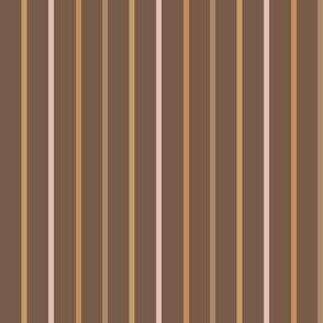 brown stripes - boho stripes, brown, holiday