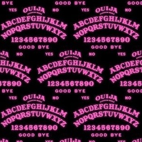 Ouija Neon Pink