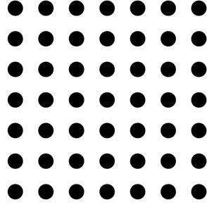 Black & White Dots