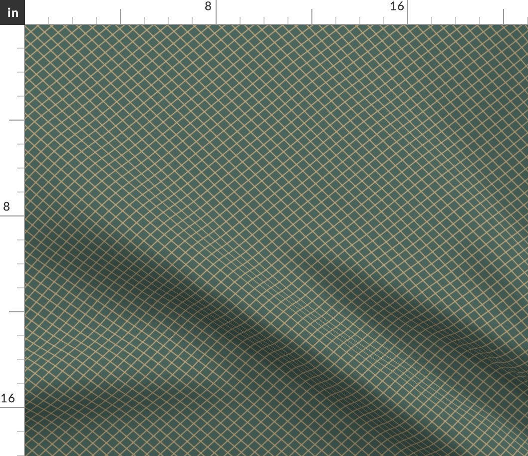 DSC12 - Small - Diagonally Checked Grid